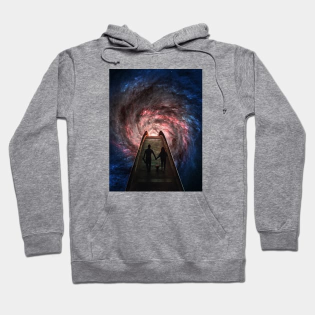 Impossible Love Hoodie by DreamCollage